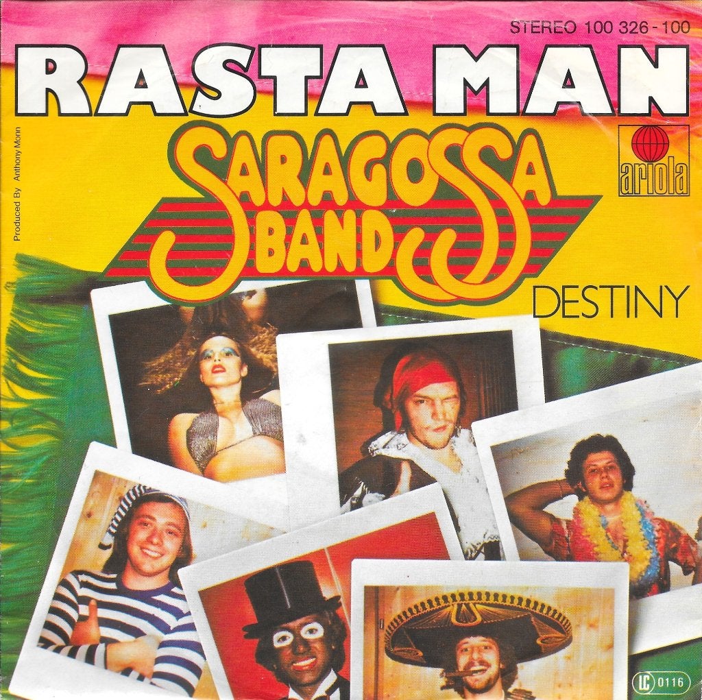 Vinyl Single Saragossa Band, Cd's en Dvd's, Vinyl Singles, Ophalen of Verzenden, Gebruikt, Pop