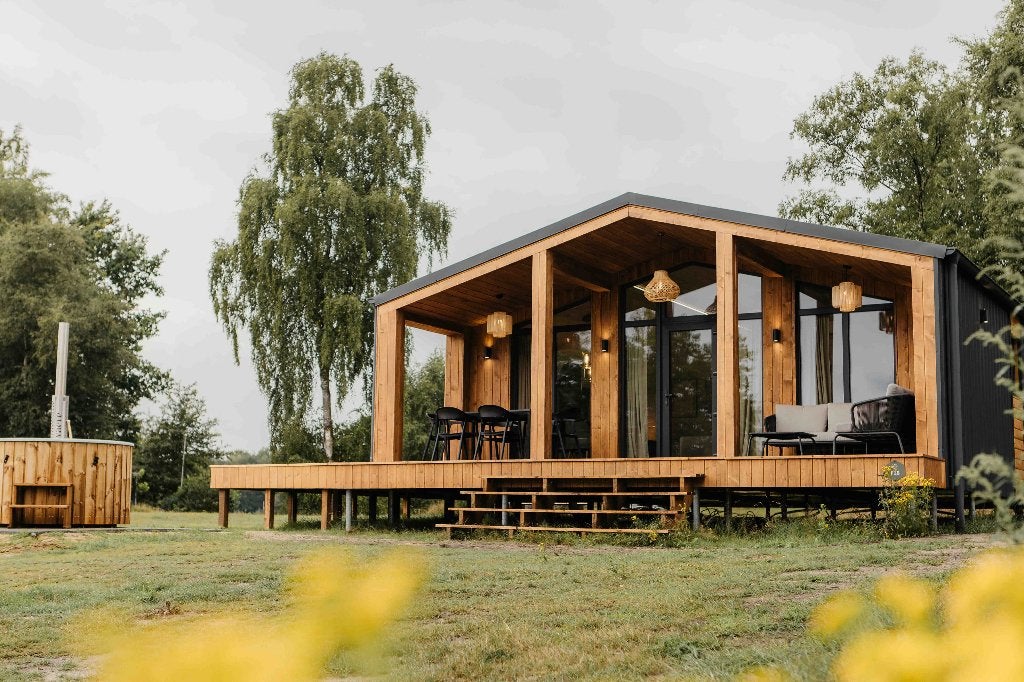 SCANDI: EXCLUSIEF VAKANTIEHUIS IN WILSUM BERGE, Tv