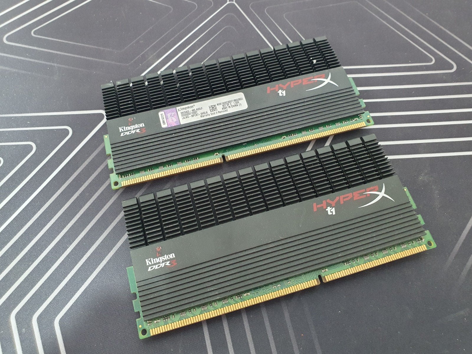 Kingston HyperX T1 8GB (2x4GB) DDR3-1866 MHz CL9, Computers en Software, RAM geheugen, ., 8 GB, DDR3, Ophalen of Verzenden