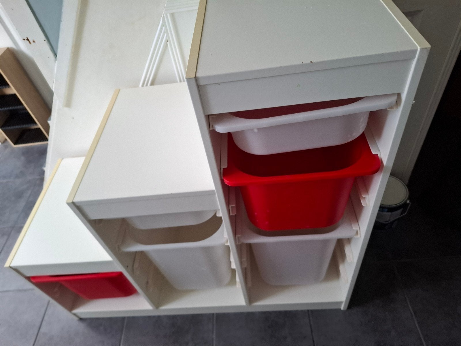 IKEA  Trofast kast met bakken - Gebruikt, Ophalen, Gebruikt