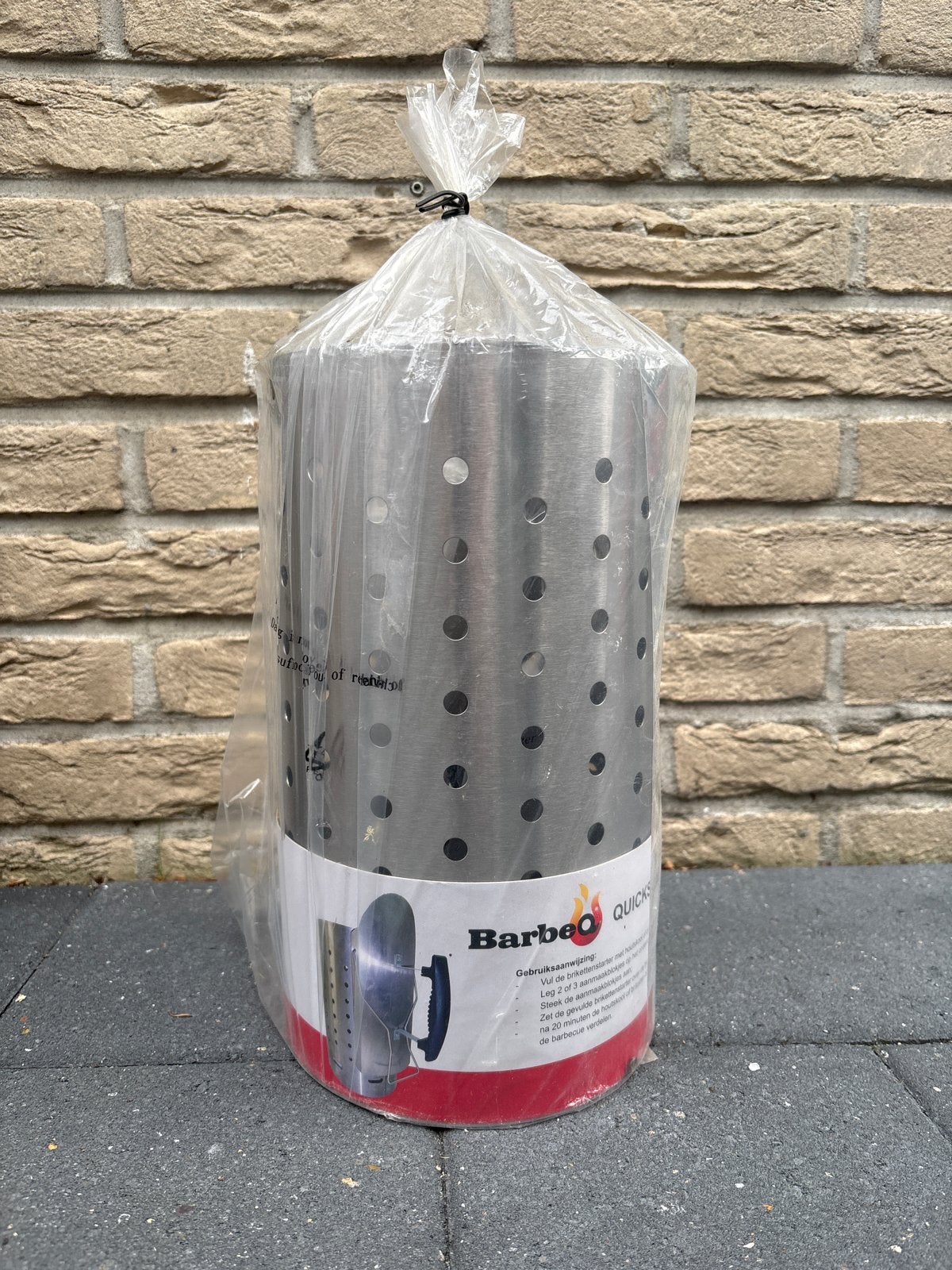 BBQ starter / Houtskoolstarter - Nieuw in verpakking, Tuin en Terras, Barbecue-accessoires, Ophalen of Verzenden, Nieuw