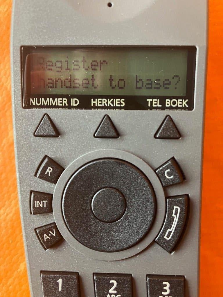 BenO BeoCom 6000 Draadloze Handset, Verzenden, Nieuw, 1 handset, Stralingsarm