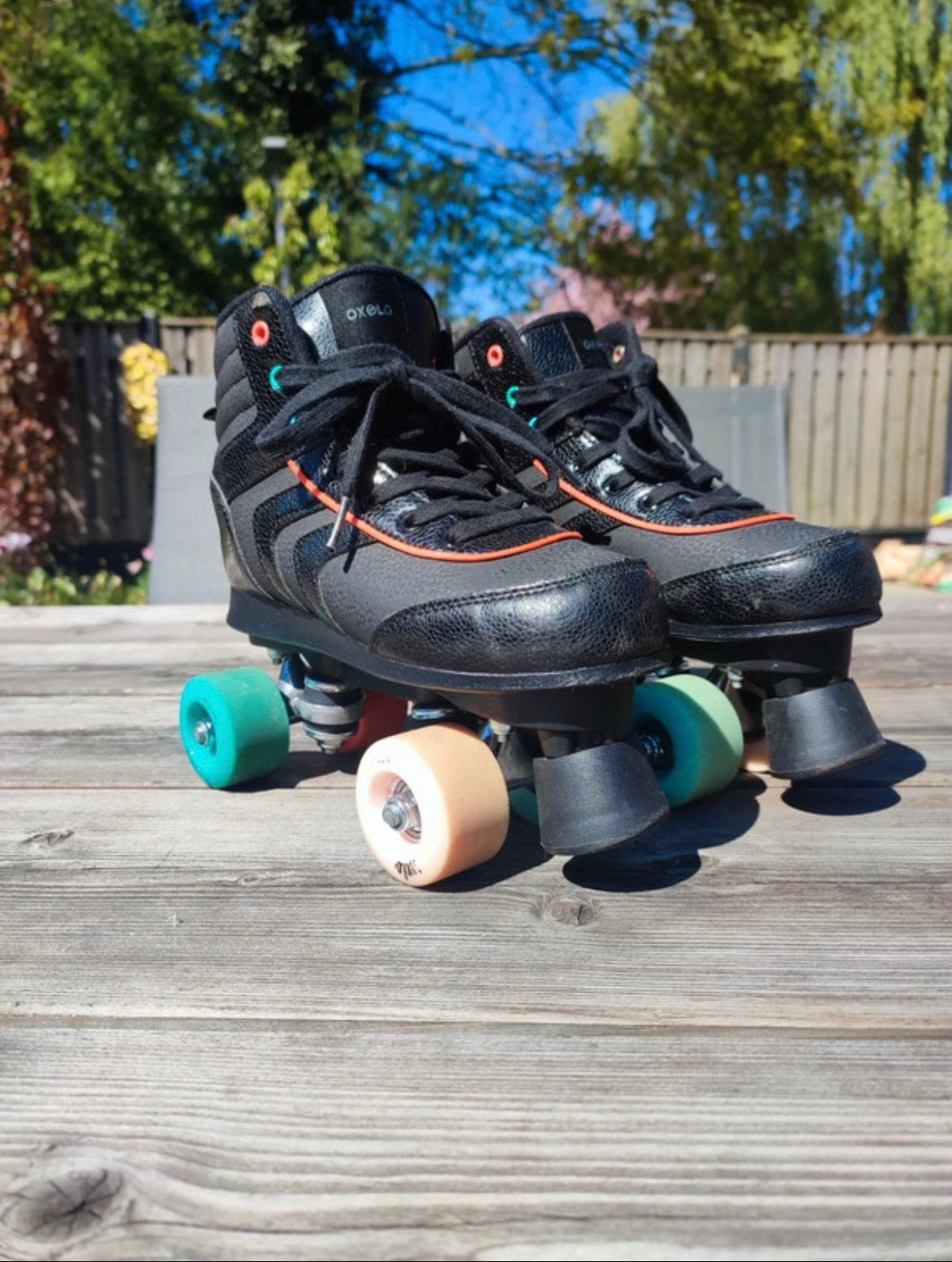 Meisjes rolschaatsen Oxelo, Overige merken, Kinderen, Overige typen, Ophalen of Verzenden