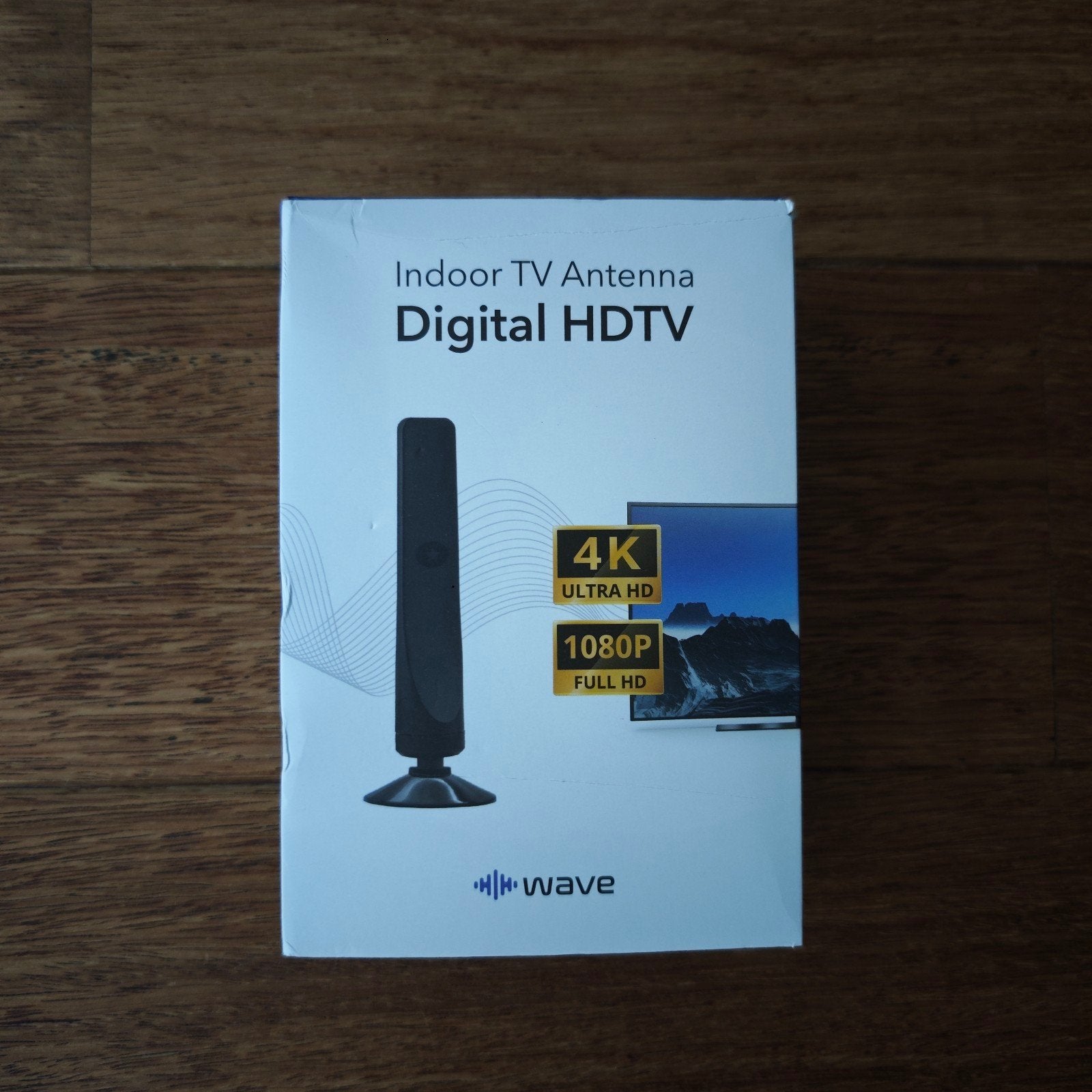 Indoor TV Antenna Digital HDTV 4K 1080P, Ophalen of Verzenden, Nieuw, Antenne