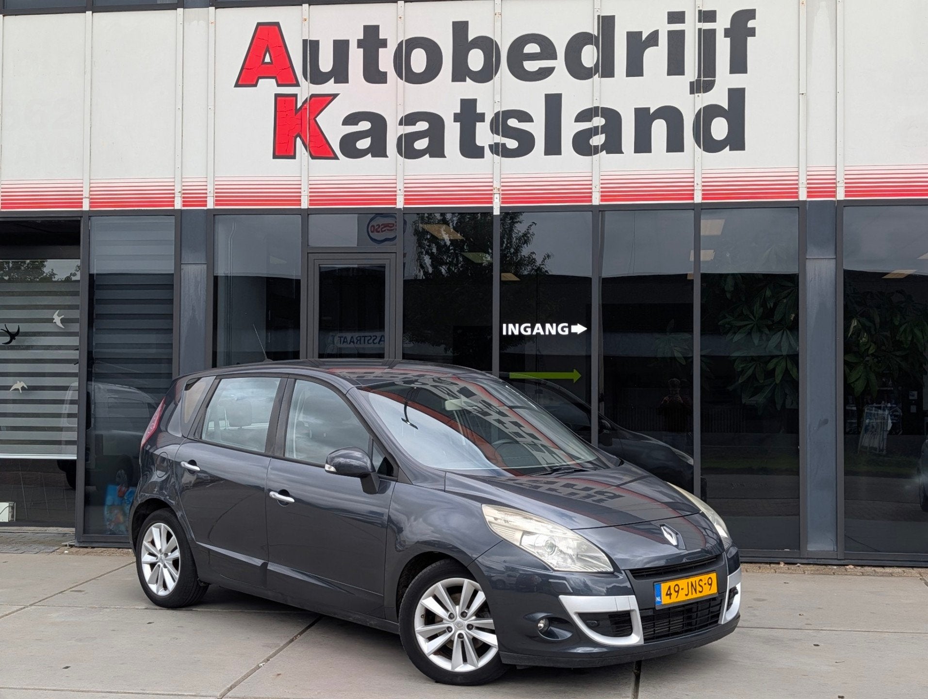 Renault Scénic 1.4 TCE Dynamique - Cruise - 6 Bak - Trekhaa, Auto's, Renault, Voorwielaandrijving, Stof, Gebruikt, 1295 kg