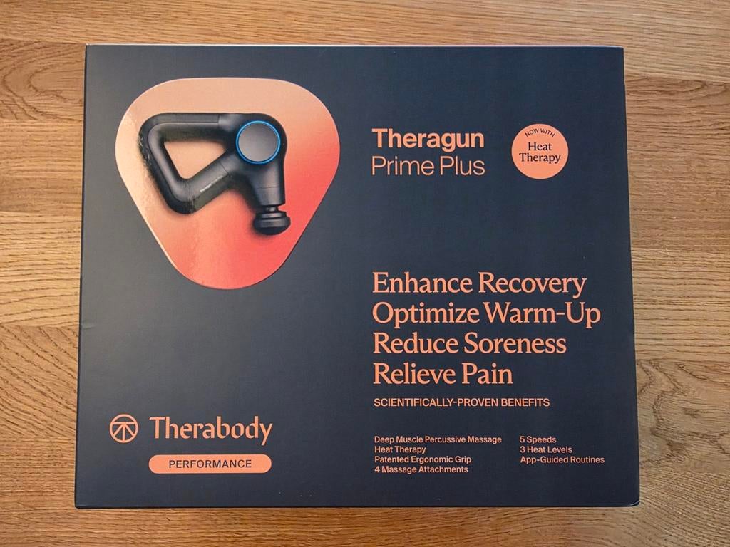 Therabody Theragun Prime Plus - Nieuw in doos, Sport en Fitness, Ophalen of Verzenden, Nieuw