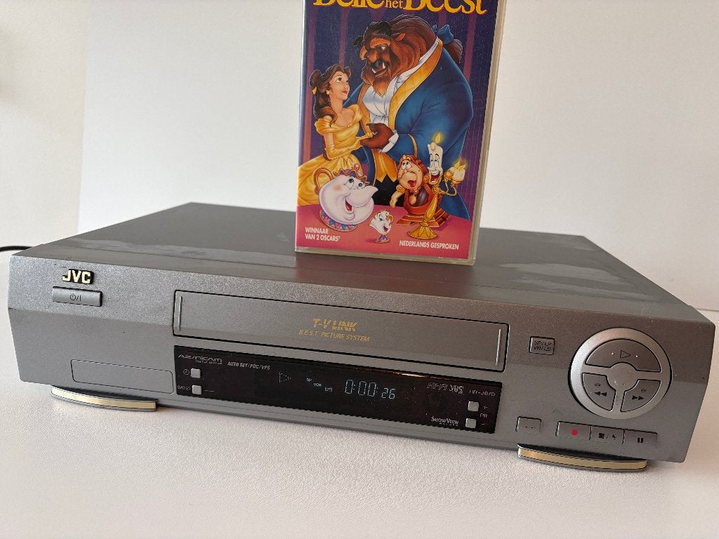 JVC HR-J670 VHS videorecorder Hi-Fi Stereo PAL – getest, Ophalen of Verzenden