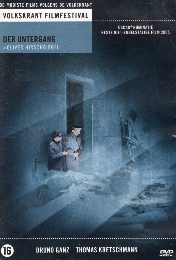 Der Untergang - Oliver Hirschbiegel DVD, Alle leeftijden, Nederlands, Duits, Ophalen of Verzenden