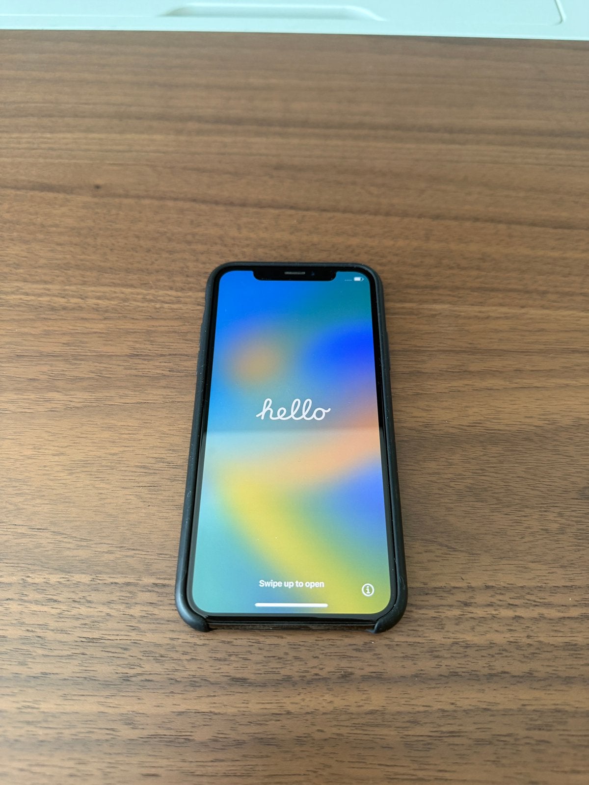 iPhone XS 64GB zwart, Telecommunicatie, Mobiele telefoons | Apple iPhone, Zwart, IPhone XS, Ophalen of Verzenden, Zo goed als nieuw
