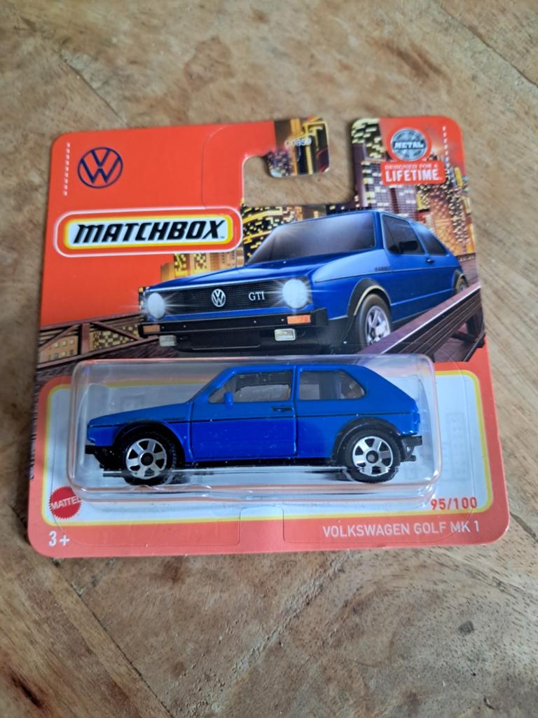 Matchbox Volkswagen Golf GTi MK1 beladen kofferbak nieuw, Ophalen of Verzenden, Nieuw, Auto