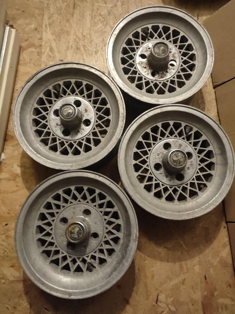 Ford Mustang ii King Cobra velgen, Ophalen, Gebruikt, Ford