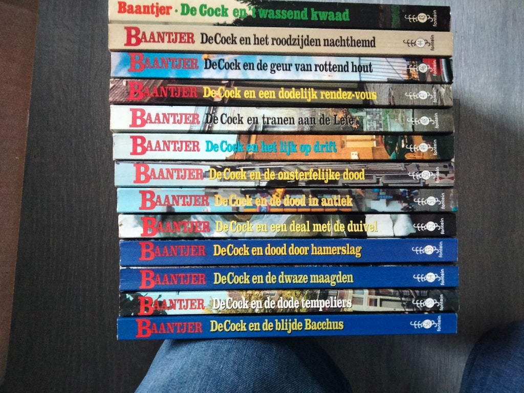 Baantjer 1e druk de Cock, Ophalen of Verzenden, Zo goed als nieuw, A.C. Baantjer