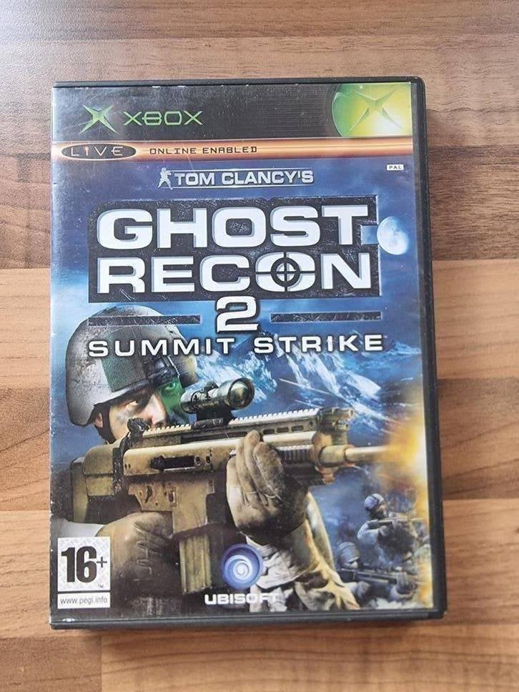 Ghost Recon Summer strike, Spelcomputers en Games, Games | Xbox Original, Vanaf 18 jaar, Shooter, 1 speler, Ophalen of Verzenden