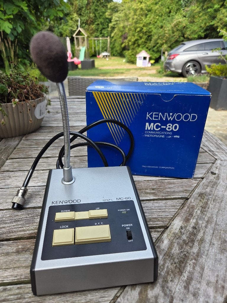 Kenwood MC-80, Ophalen of Verzenden, Gebruikt
