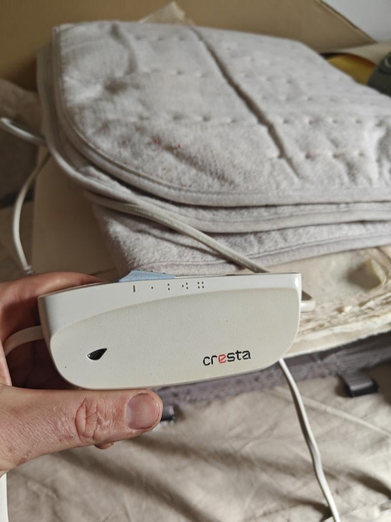 Cresta elektrische deken - Heerlijk warm en comfortabel, Ophalen of Verzenden, Gebruikt, Overige typen
