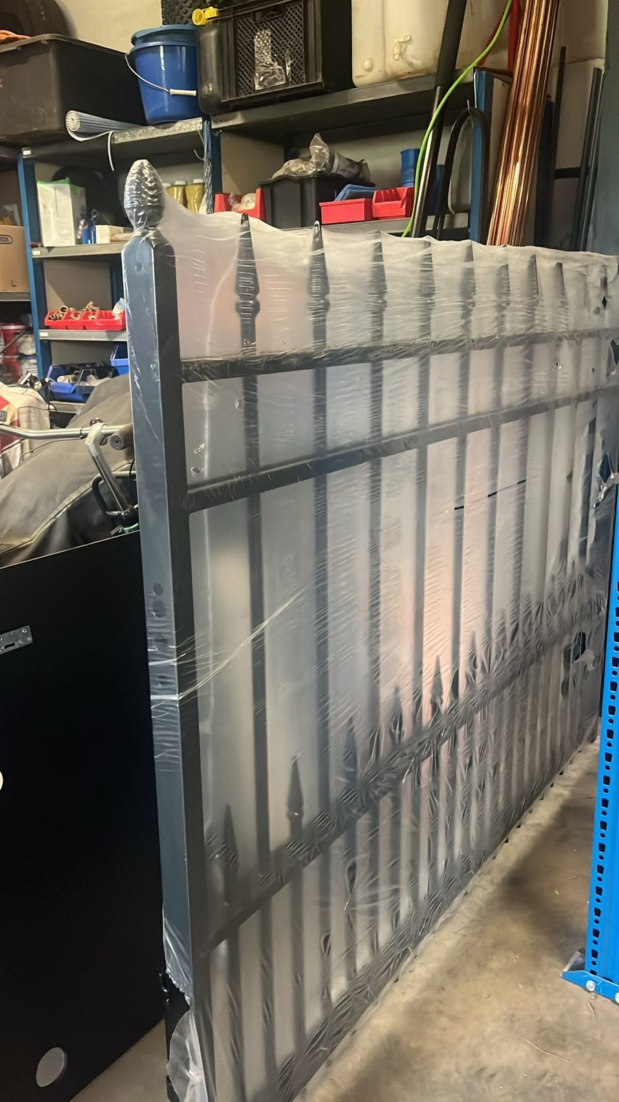 Aanbieding tuinpoort sierpoort inrijpoort 4 m, 100 tot 150 cm, Nieuw, Ophalen of Verzenden, IJzer