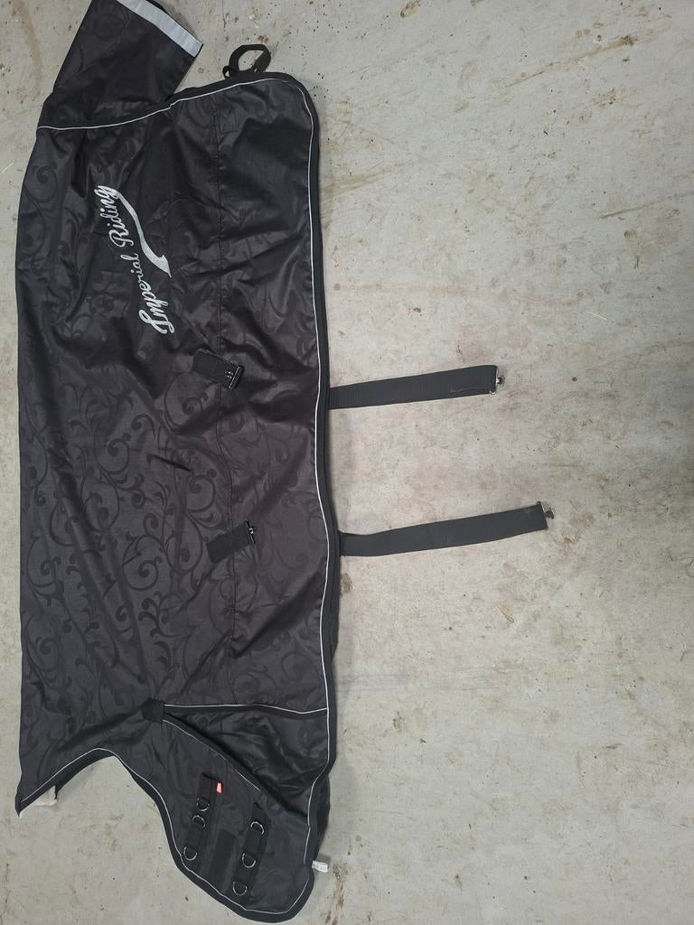 Regendeken te koop, Dieren en Toebehoren, Paarden en Pony's | Dekens en Dekjes, Ophalen, Linersysteem, Overige merken, Fleece