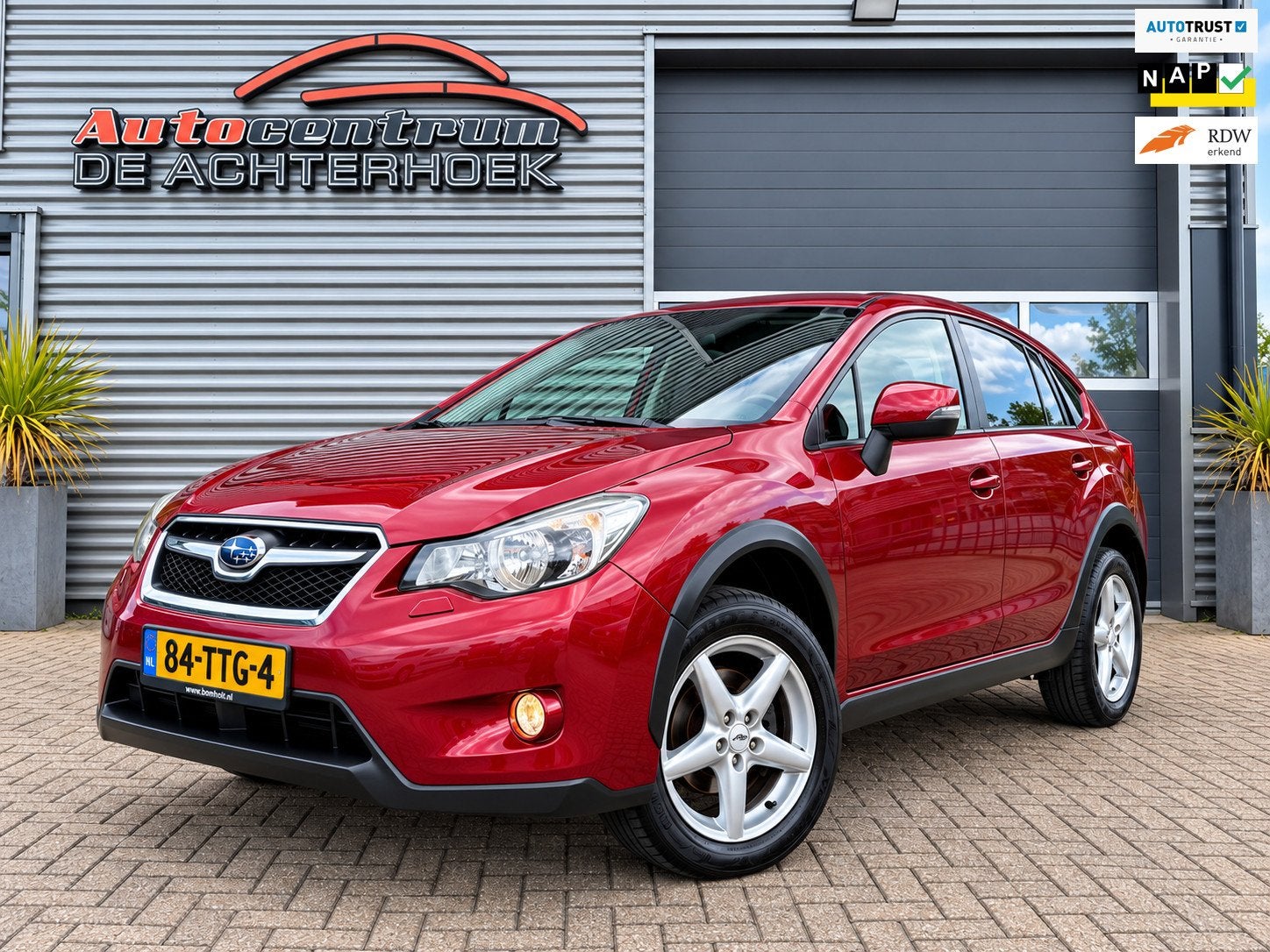 Subaru XV 2.0i Luxury Plus AWD Camera | Navi | Stoelverwarmi, Auto's, Euro 5, Zwart, 4 cilinders, 150 pk