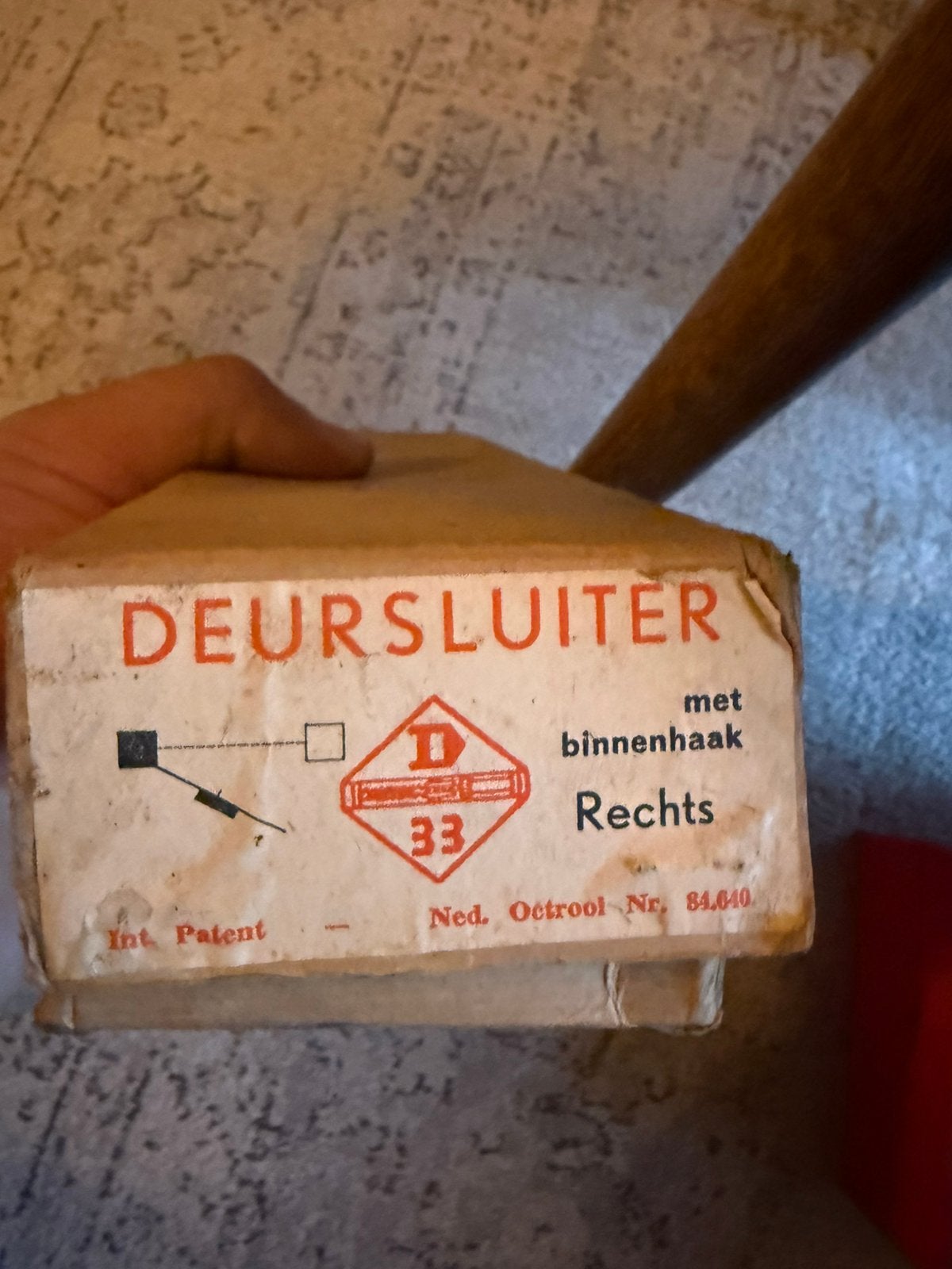 Deursluiter, Ophalen of Verzenden, Nieuw, Slot