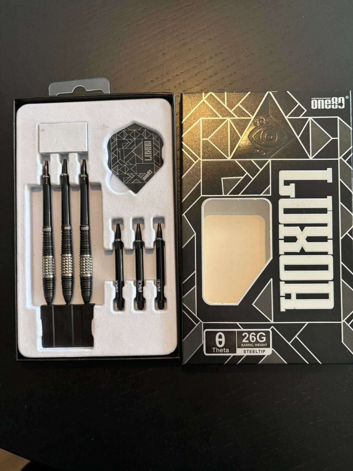 Luxor One80 Theta 26gram, Ophalen of Verzenden, Zo goed als nieuw, Flights