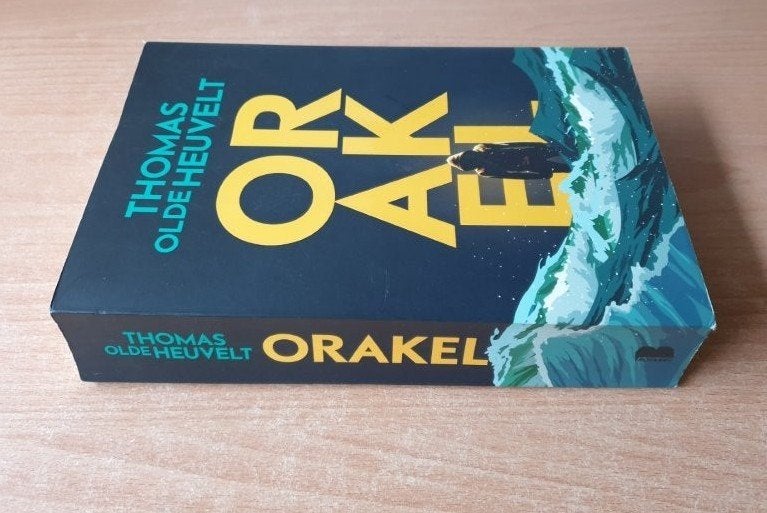 Thomas Oldeheuvelt - Orakel (ned), Verzenden, Gelezen, Thomas Oldeheuvelt