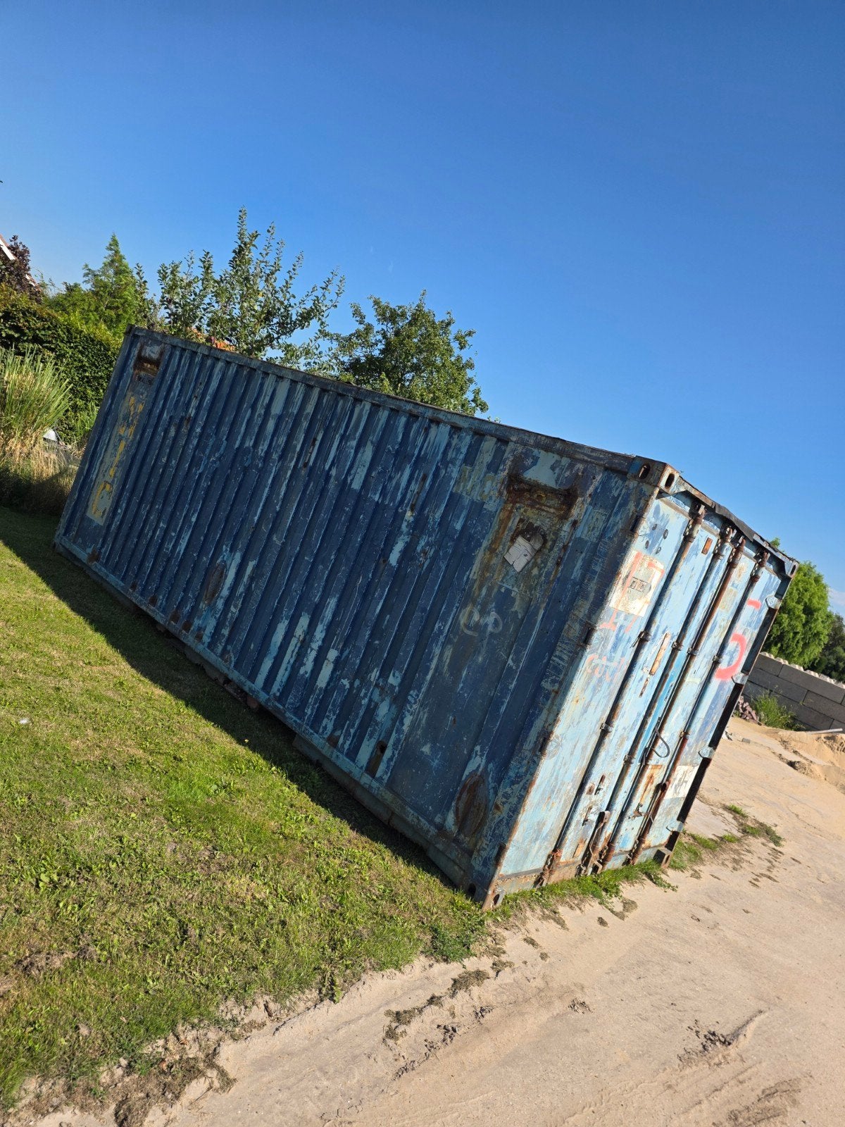 zeecontainer opslagcontainer werkplaats 20ft, Ophalen of Verzenden