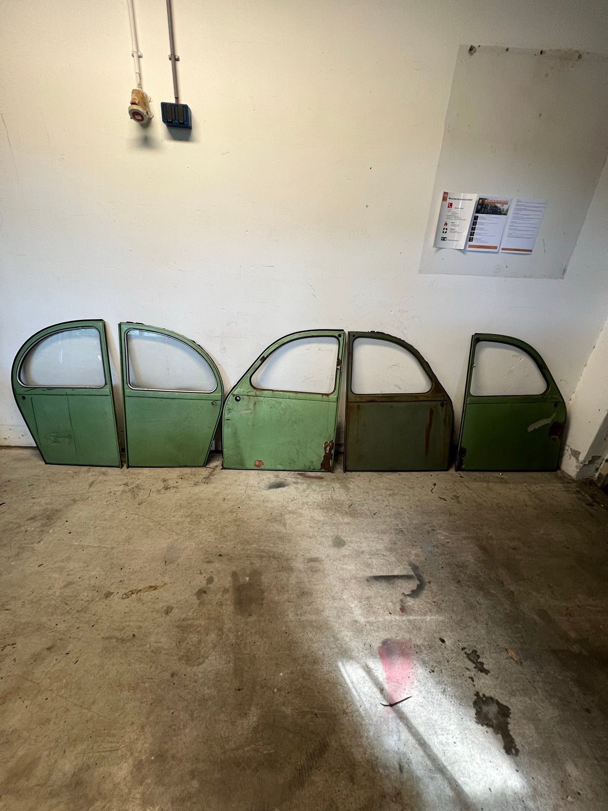Citroën 2CV AZ 18pk 'Zelfmoord' Deuren, Ophalen, Gebruikt, Citroën, Voor
