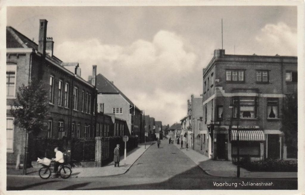 703-236-031 Voorburg Julianastraat, Verzenden, Voor 1920, Zuid-Holland