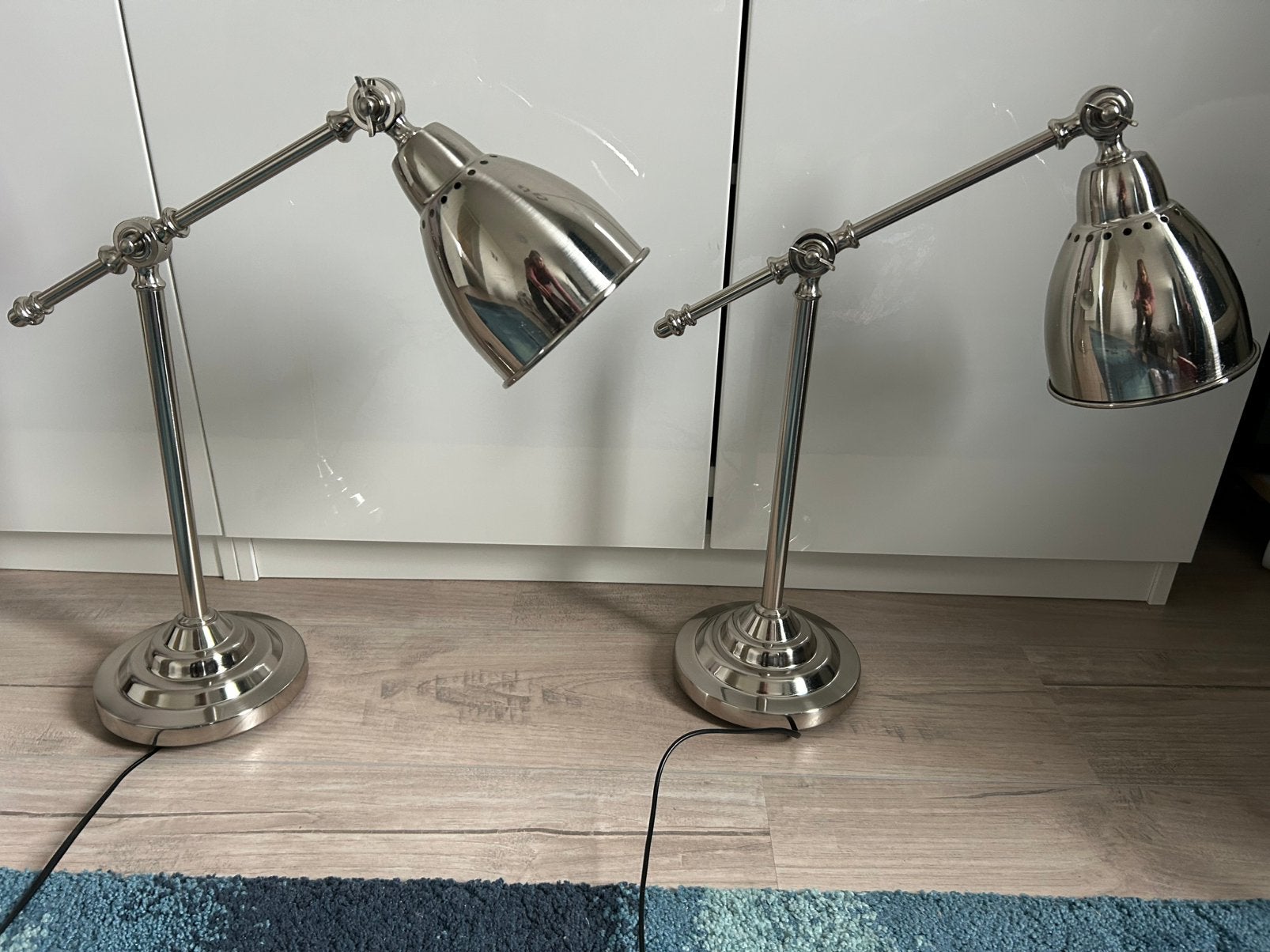 Ikea bureau of nachtkast lampen, Huis en Inrichting, Ophalen of Verzenden, Zo goed als nieuw, IKEA
