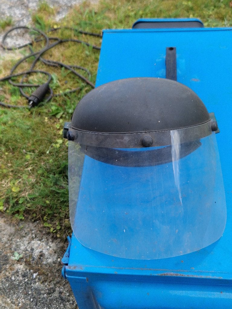 Laskap - gebruikt, Lasfilter, Ophalen, Gebruikt