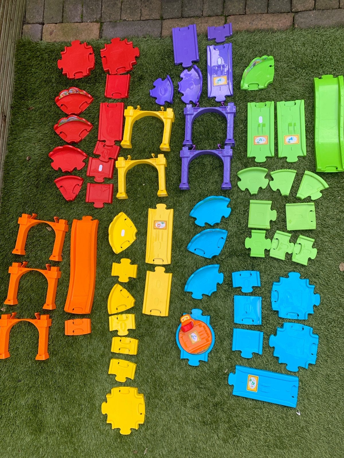 Grote set VTech Toet Toet Auto's en Zoef Zoef Dieren onderde, Ophalen of Verzenden, Gebruikt, Jongen of Meisje