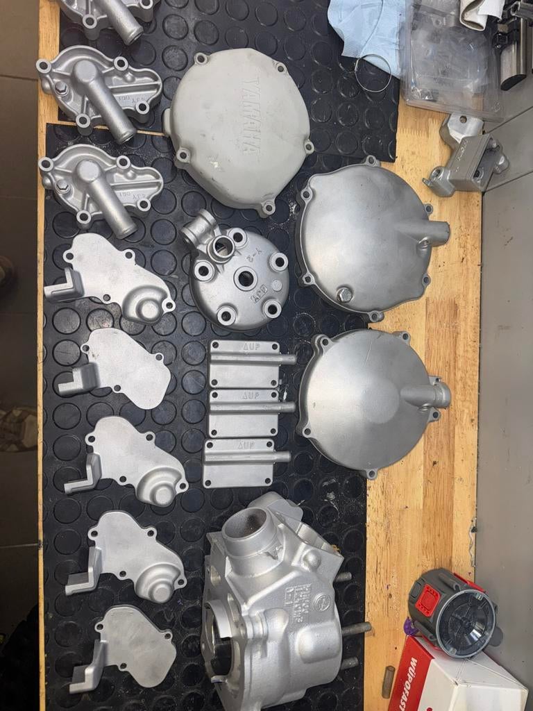 Diverse yz 125 blok onderdelen, Ophalen of Verzenden