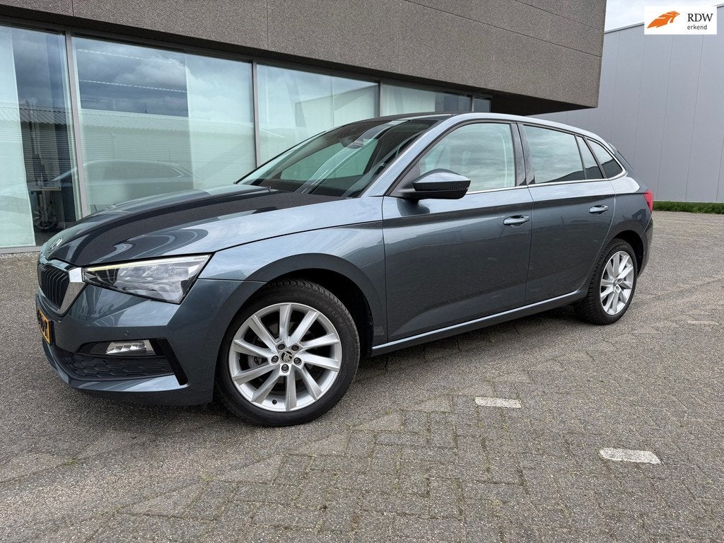 Skoda SCALA 1.5 TSI Business Edition CLIMAT BJ 6-2020 APK 7-, Auto's, Skoda, Voorwielaandrijving, Scala, Euro 6, 4 cilinders