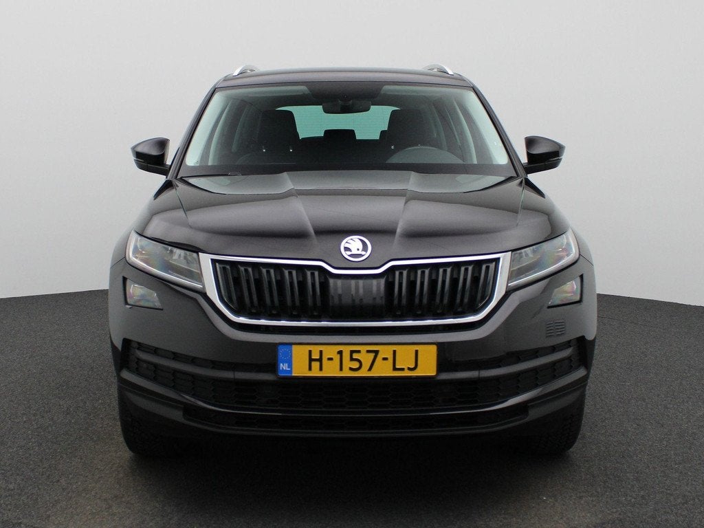 Skoda Kodiaq 1.5 TSI Business Edition 150 PK | Trekhaak | Ac, Auto's, Skoda, Voorwielaandrijving, 12 maanden, 4 cilinders, Leder en Stof