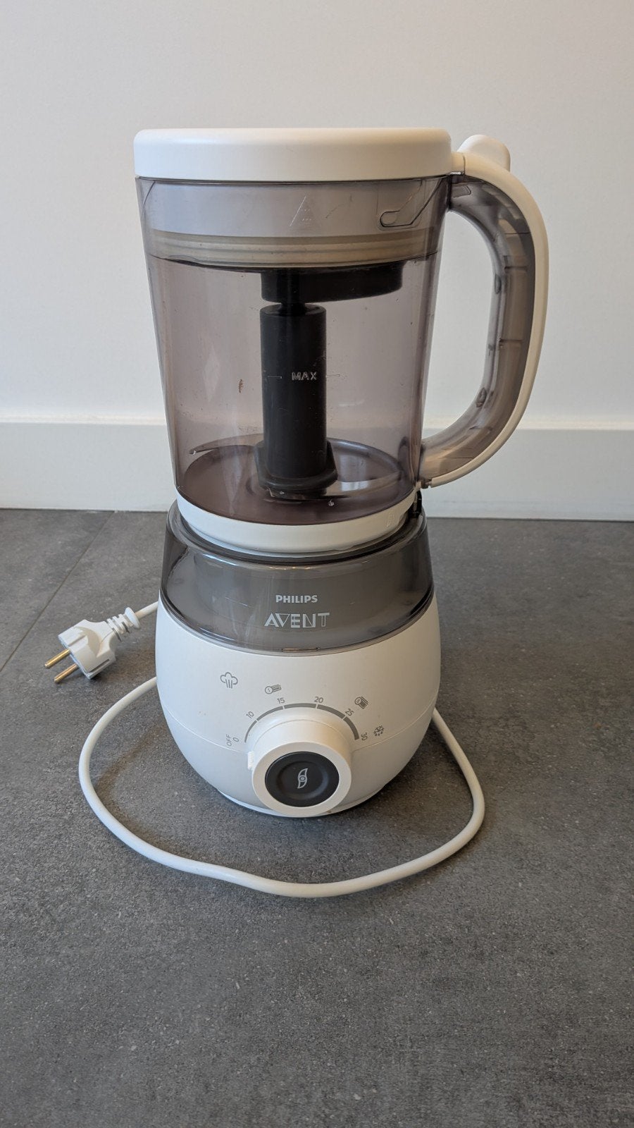 Philips Avent 4-in1 baby food maker, Minder dan 1 liter, Ophalen, Gebruikt, 1 snelheid