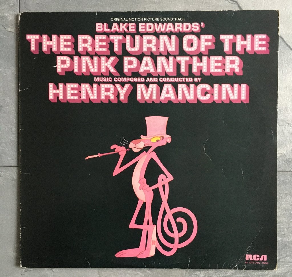 Henry Mancini Blake Edwards' The Return Of The Pink Panther, Cd's en Dvd's, Vinyl | Filmmuziek en Soundtracks, LP, Film en Theater