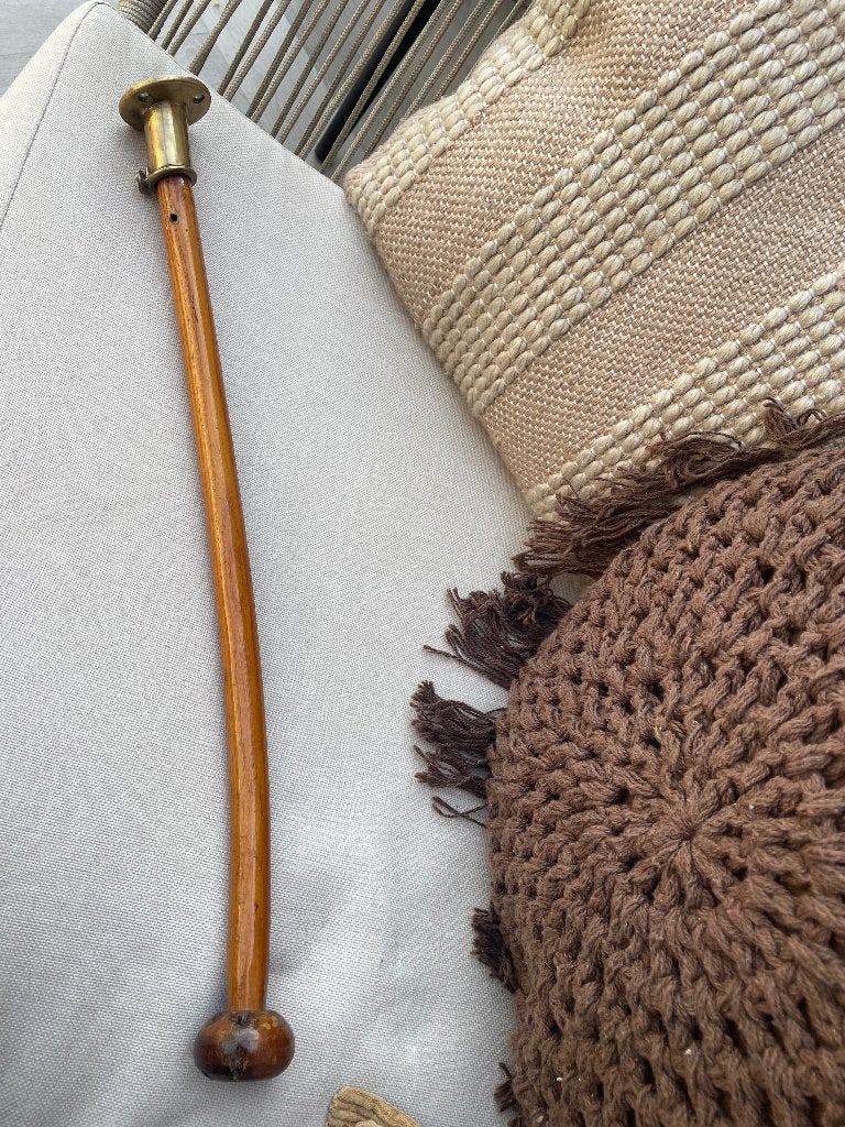 Vlaggenstok 50cm incl. houder, Watersport en Boten, Verzenden, Gebruikt, Overige typen