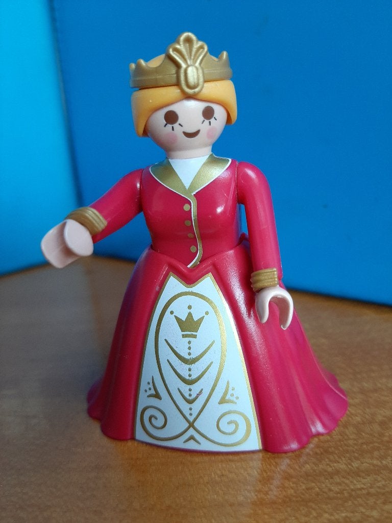 Playmobil Magazine 2-in-1 Prinses & Amazone compleet, Complete set, Ophalen of Verzenden, Zo goed als nieuw, Princess