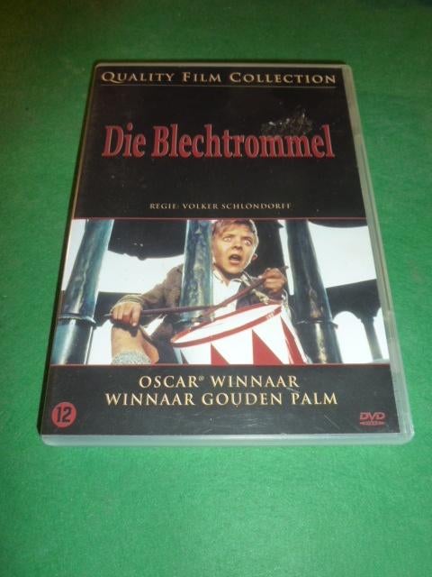 Die Blechtrommel Volker Schlöndorff dvd, Alle leeftijden, Verzenden, Zo goed als nieuw, Duitsland