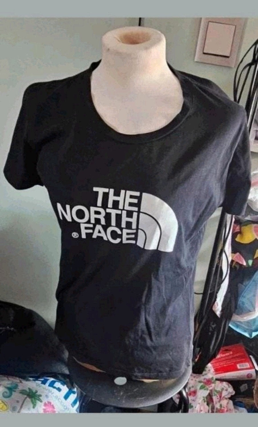 The North Face t-shirt, Kleding | Dames, Zwart, Maat 42/44 (L), Ophalen of Verzenden, Zo goed als nieuw