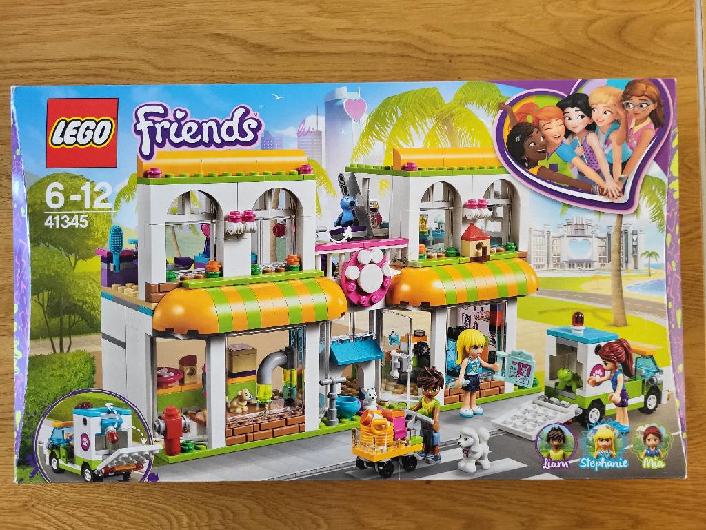LEGO friends  41345 Heartlake City huisdierencentrum, Compleet, Gebruikt, Lego, Friends