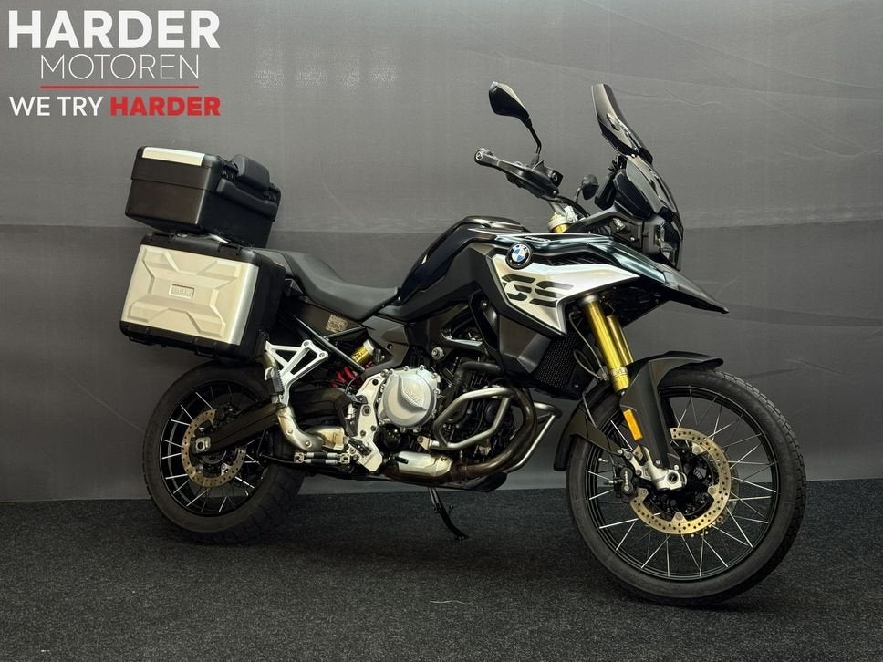 BMW F 850 GS | BOMVOL | KOFFERS | TOPSTAAT, 853 cc, 2 cilinders, Motorrijbewijs A, Bedrijf