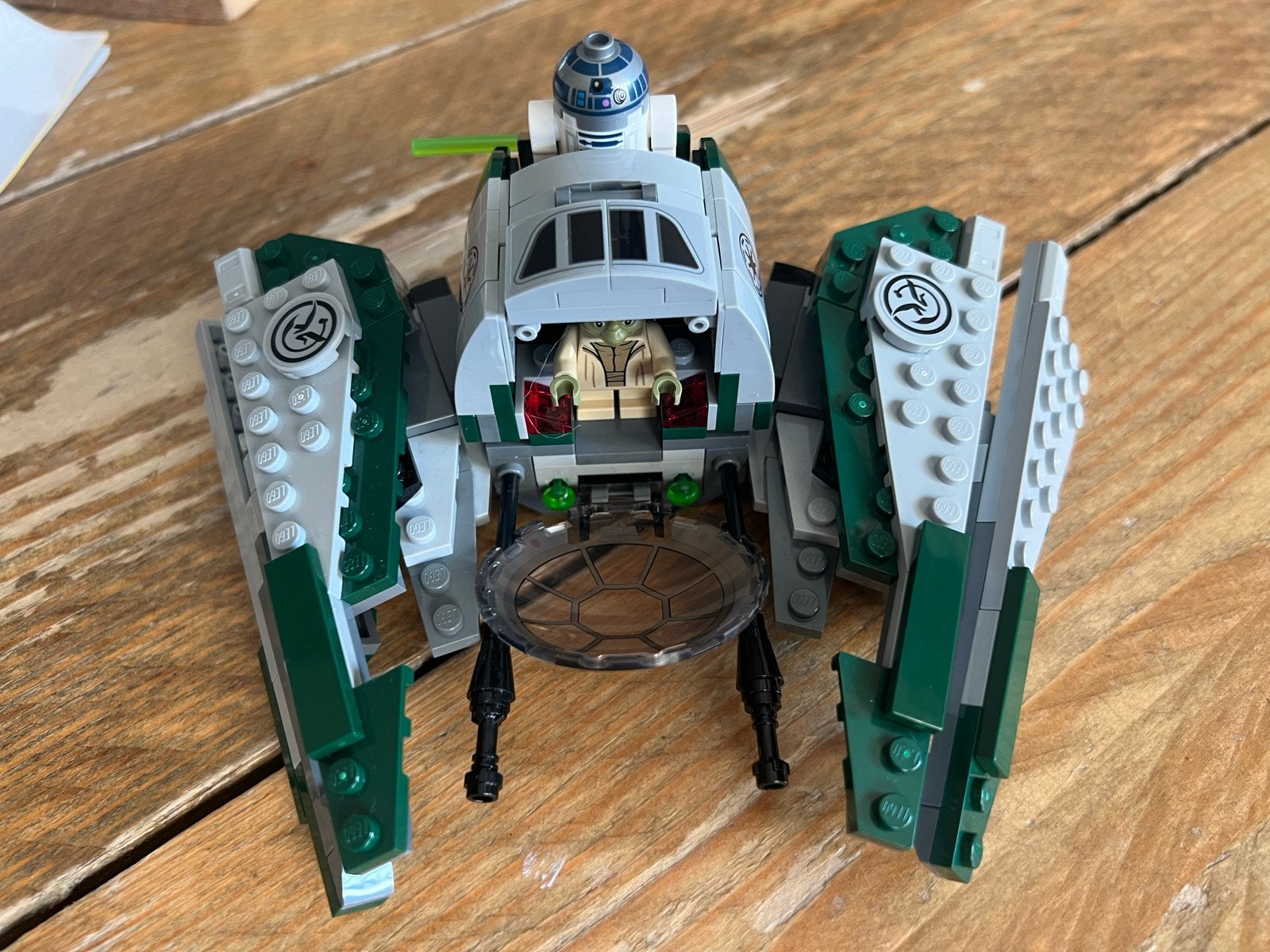 LEGO Star Wars 75360 Yoda's Jedi Starfighter, Ophalen of Verzenden, Gebruikt