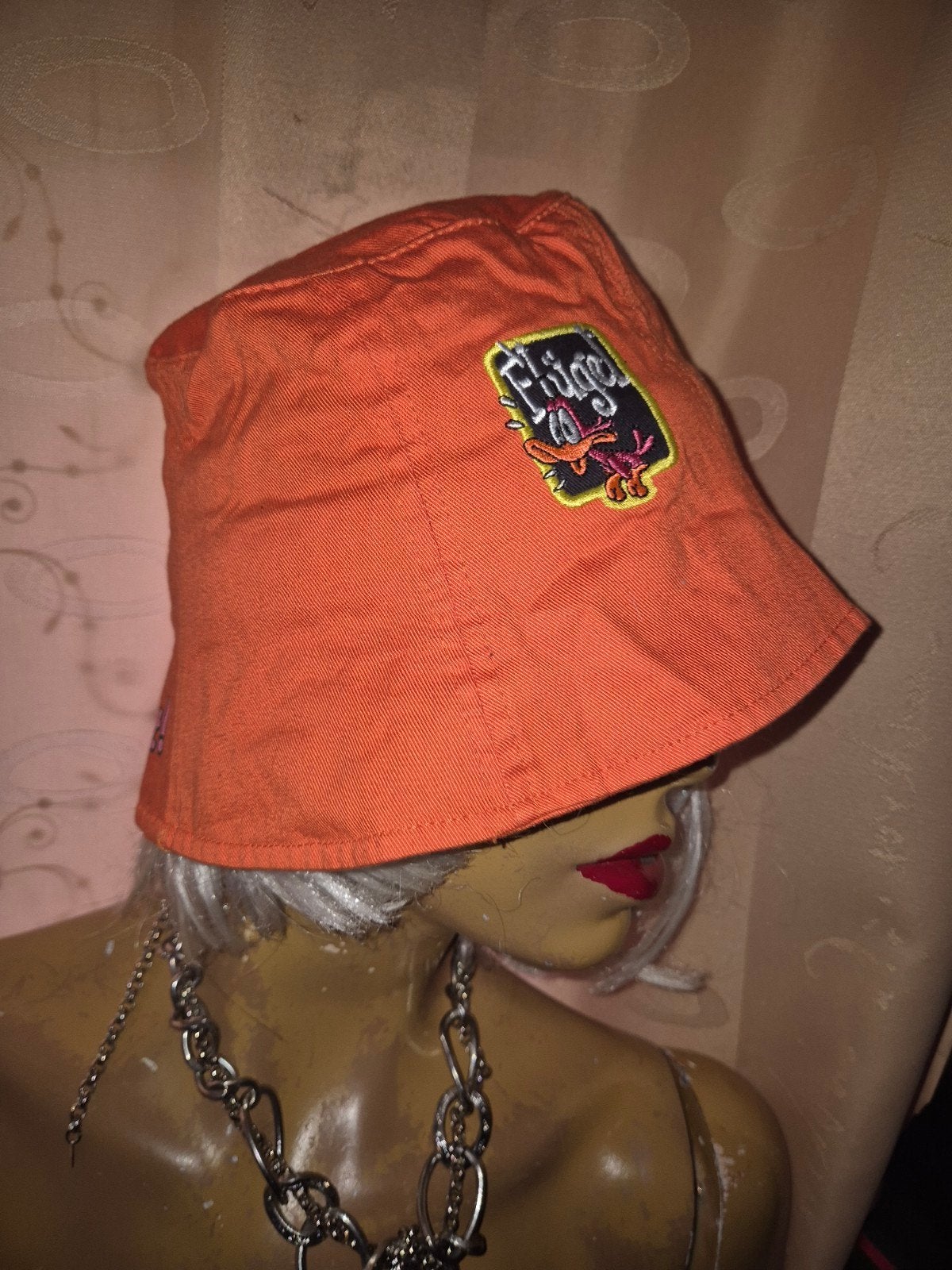 Oranje Flügel Bucket Hat - "Let the Ducks out!", Hoed, Nieuw, Flügel, One size fits all