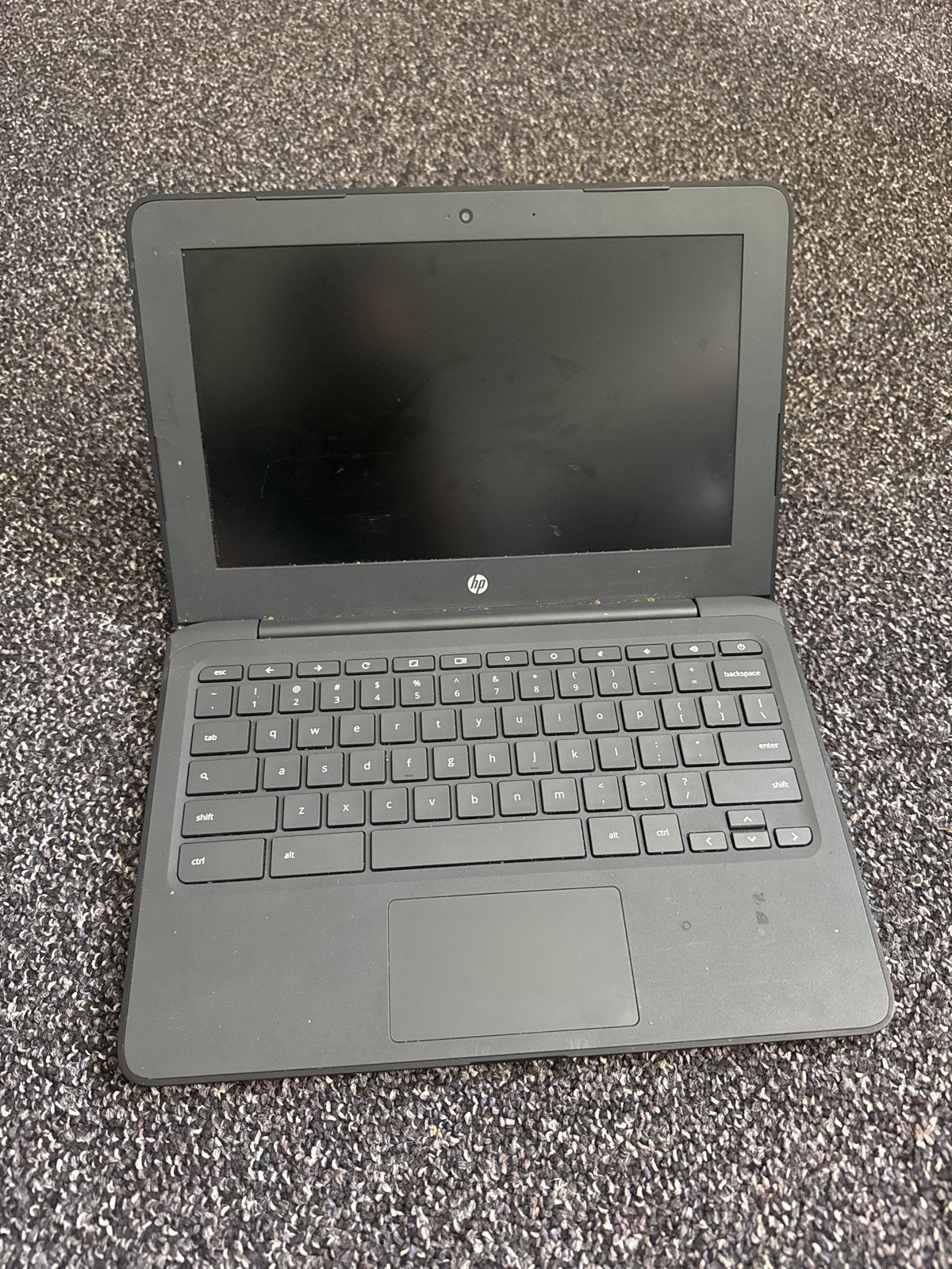 HP Chromebook - Compact en Functioneel, Ophalen, Qwerty, 32 GB of minder, 10 inch of minder