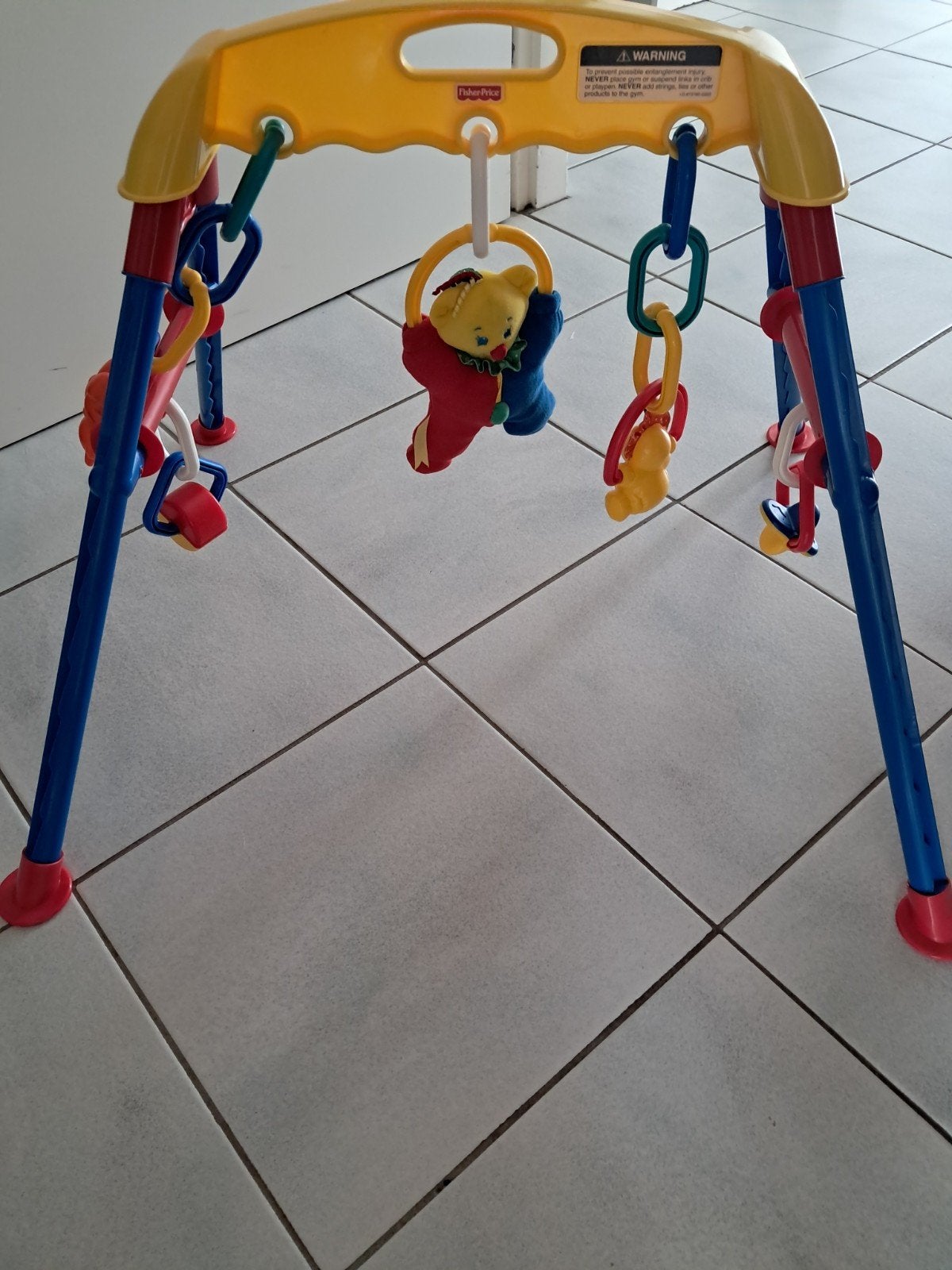Babygym fisher price, Ophalen of Verzenden, Zo goed als nieuw, Babygym