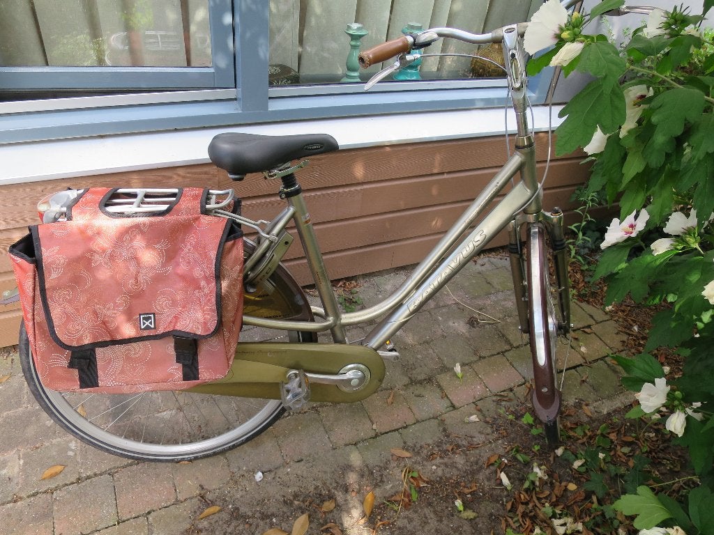 stationsfiets dames, Ophalen, Gebruikt, Batavus, 56 cm of meer