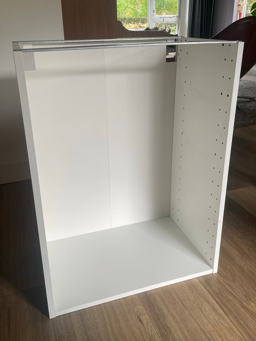 IKEA Metod kast 60x37x80, Ophalen, Wit, 50 tot 100 cm, Zo goed als nieuw