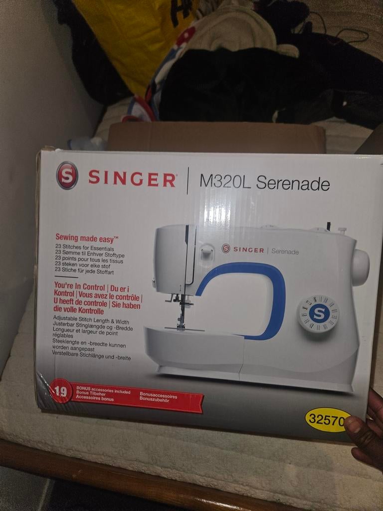 Singer M320L Serenade Naaimachine - Nieuw in doos, Ophalen of Verzenden
