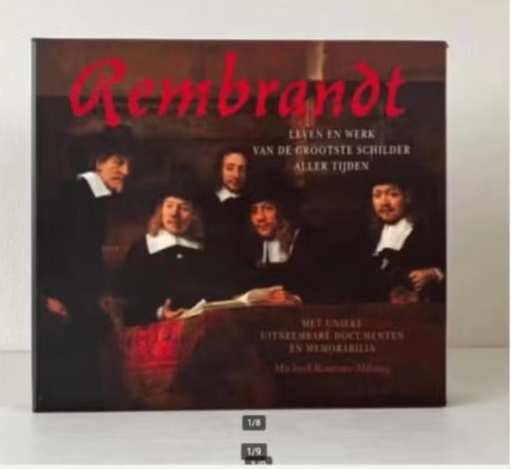 Rembrandt Leven en werk van de grootste schilder aller tijd, Ophalen of Verzenden, Gelezen, Schilder- en Tekenkunst
